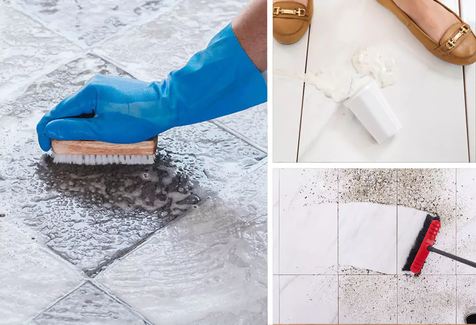 Tile cleaning | House of Carpets and Lighting